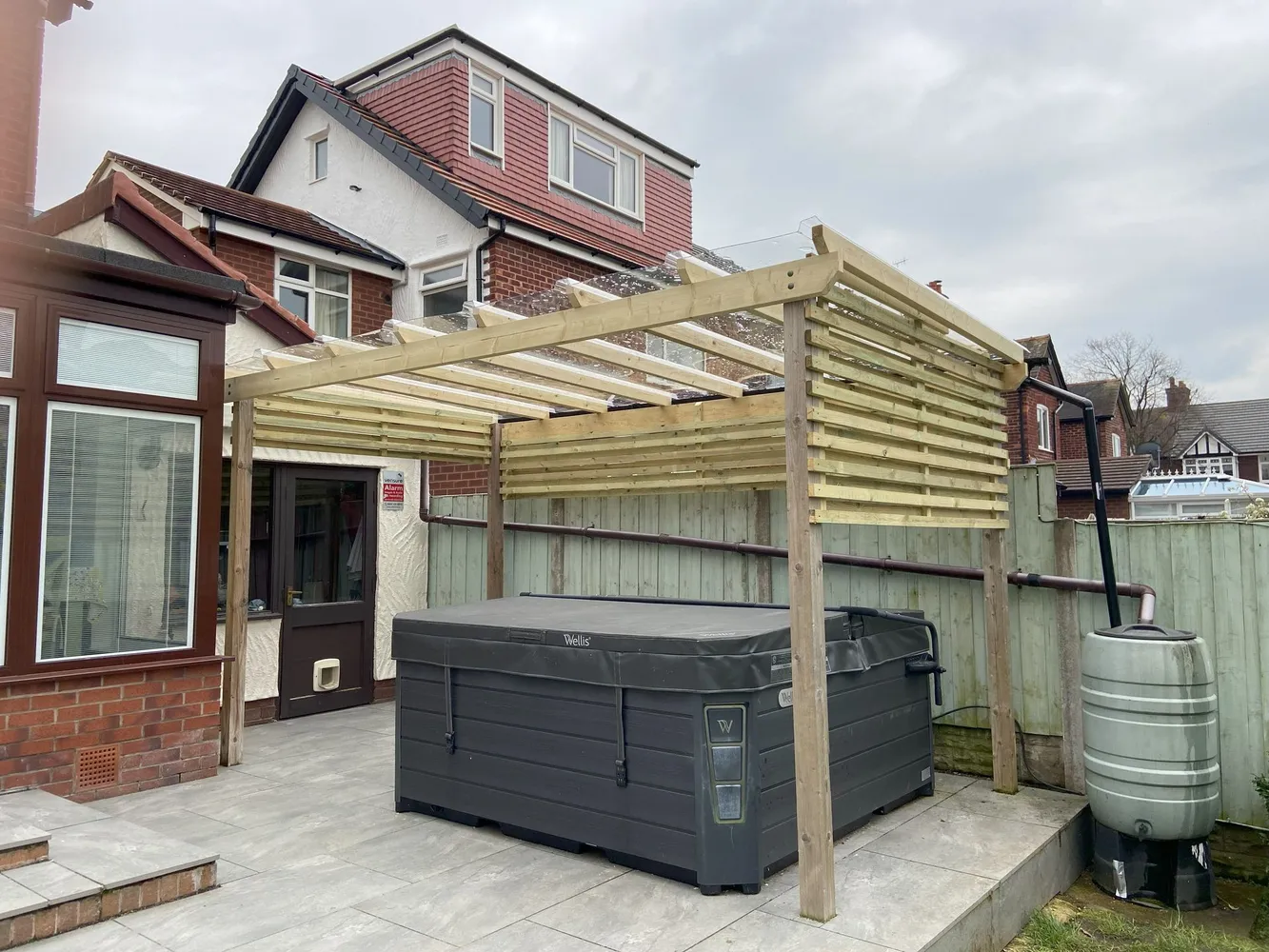 image: garden pergola