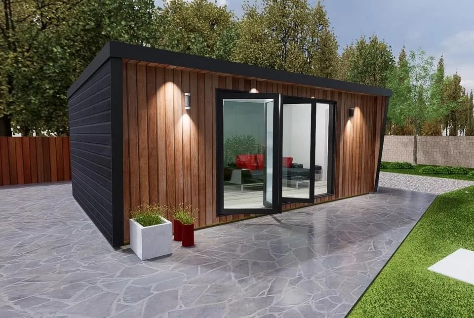 image: garden room